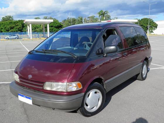 TOYOTA PREVIA 2.4 LE VAN 16V GASOLINA 4P AUTOMÁTICO
